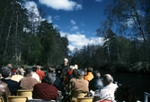 Turistbåten Paddan vid Hästhagen, 1997