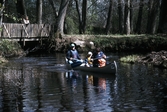 Kanoting längst Svartån, 1997