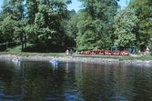Lilleputtåget på Stora Holmen, 1997