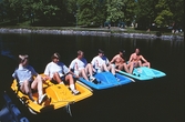 Tävling med trampbåtar, 1997