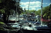 Örebro hamn på båtens dag, 1997-06-01