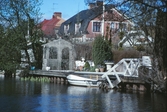 Strandvillor på Rosta strand, 1997