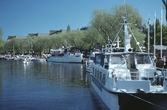 M/S Linnea vid hamnen på Båtens dag, 1997-06-01