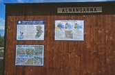 Informationstavla vid vattenparken, 1997