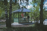 Lusthus vid vattenparken, 1997