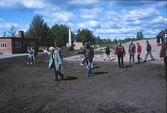 Invigning av vattenparken, 1997
