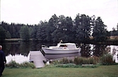 Båt på bergslagskanalen, 1999