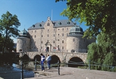Laxfiske vid Örebro slott, 1988