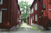 Handskamakaregården och Skeppargården, 1991