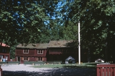 Cajsa Wargs hus och Kungsstugan, 1986