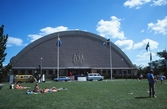 Gymnastikspelen i Idrottshuset, 1983