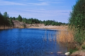Konstgjord sjö på Ässön, 2000