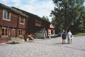 Cajsa Wargs hus (Borgarhuset) samt Kungsstugan, 1987