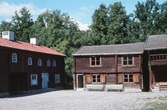 Vävaregården och Cajsa Wargs hus ( Borgarhuset), 1980-tal