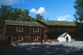 Cajsa Wargs hus (Borgarhuset) samt Kungsstugan, 1994