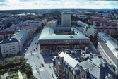 Utsikt från Krämaren mot medborgarhuset, 1991