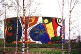 Målning på cisternen, 1997-05-12