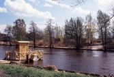 Cykelfärja mellan Oset och vattenparken, 1997