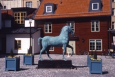 Häststaty i Gamla stan, 1997-05-12