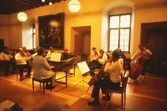 Konsert i rikssalen på Örebro slott, 1970-tal