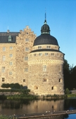 Sydvästra tornet på Örebro slott, 1982