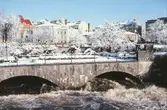 Kvarnbron i vinterskrud, 1982