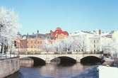 Vy mot Storbron i vintertid, 1982