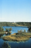 Utsikt över Ånnabodasjön, 1980-tal