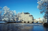 Örebro slott under vintern, 1982