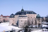 Örebro slott vintertid, 1987