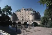 Laxfiske vid Örebro slott,  1988