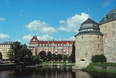 Centralpalatset vid Örebro slott , 1991
