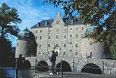 Laxfiske vid Örebro slott, 1993