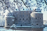 Örebro slott i vinterskrud, 1982