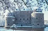 Örebro slott i vinterskrud, 1982