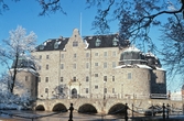 Örebro slott vintertid 1982-04-12