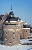 Sydvästra tornet Örebro slott, 1981