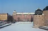 Centralpalatset med Örebro slott, 1981