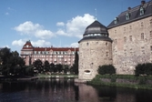 Centralpalatset och del av Örebro slott, 1991