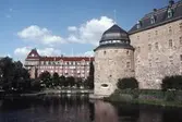 Centralpalatset och del av Örebro slott, 1991