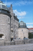 Östra delen av Örebro slott, 1970-tal