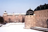 Centralpalatset och Örebro slott, 1981