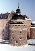 Sydvästra tornet på Örebro slott, 1981