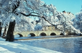 Kanslibron med snö, 1982