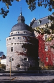 Sydvästra tornet på Örebro slott,1989