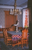 Matbord i museivåning, 1990-tal