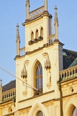 Fasaddetaljer på Rådhuset, 1985-1987