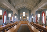 Plenisalen i Rådhuset, 1985-1987