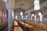 Plenisalen på Rådhuset, 1985-1987