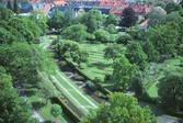 Blomstergatan i stadsparken, 1994-06-05